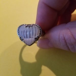 Judith Ripka pearl ring